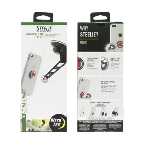 Steelie® Windshield Kit Plus