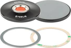 Steelie® Orbiter® Plus Magnetic Socket + Metal Ring