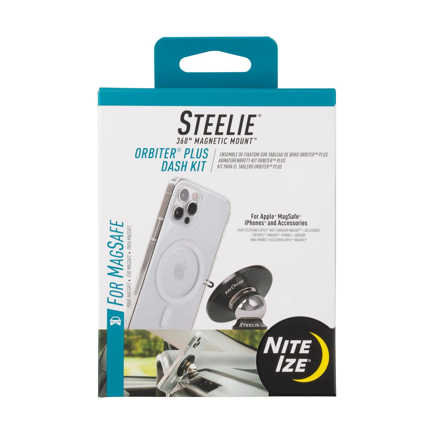 Steelie® Orbiter® Plus Dash Kit