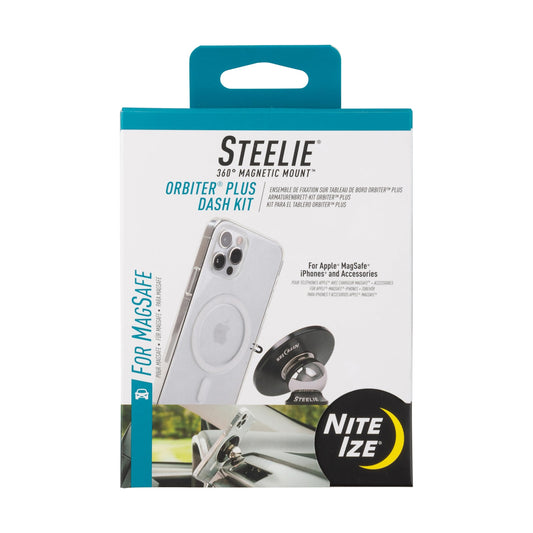 Steelie® Orbiter® Plus Dash Kit