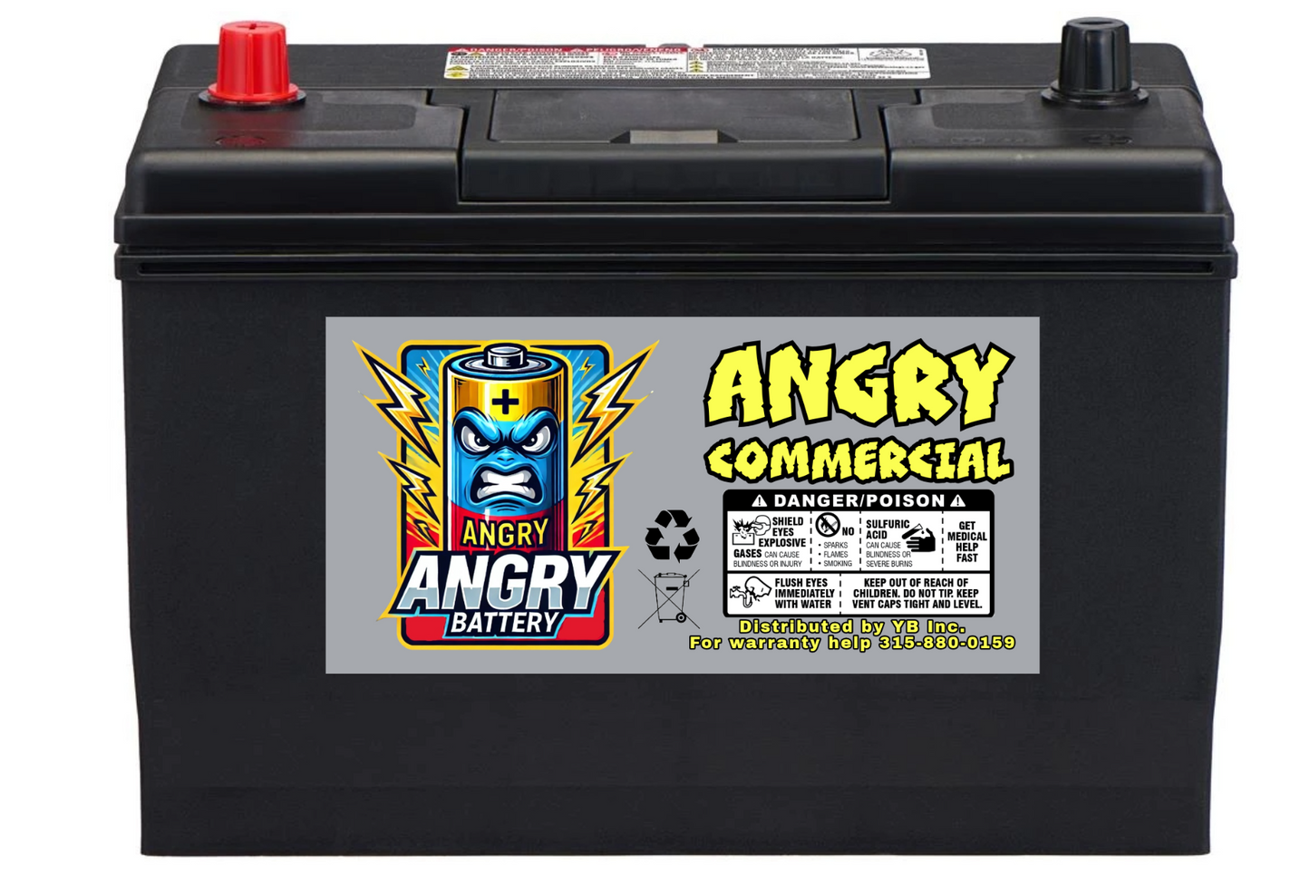 31 POST Commercial Batteries 31XHE