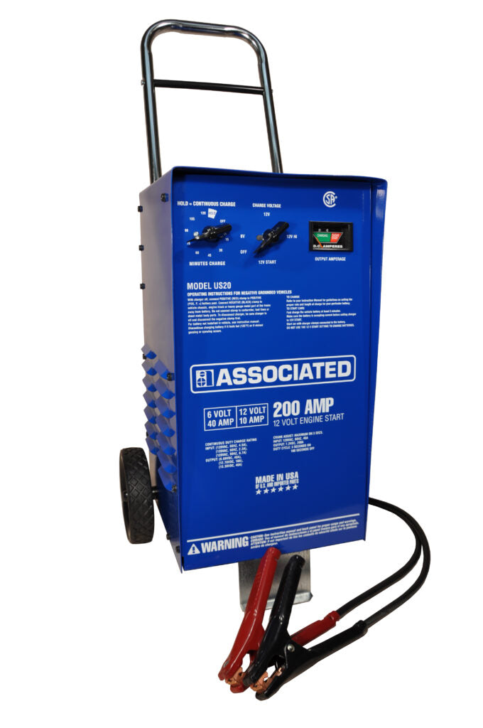 Associated Equipment Charger Transformer