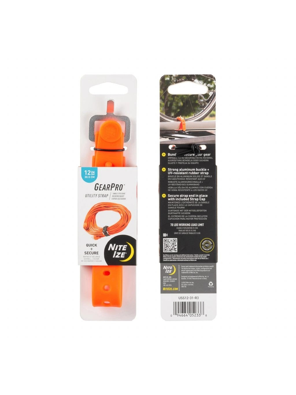 GearPro™ Utility Straps Niteize