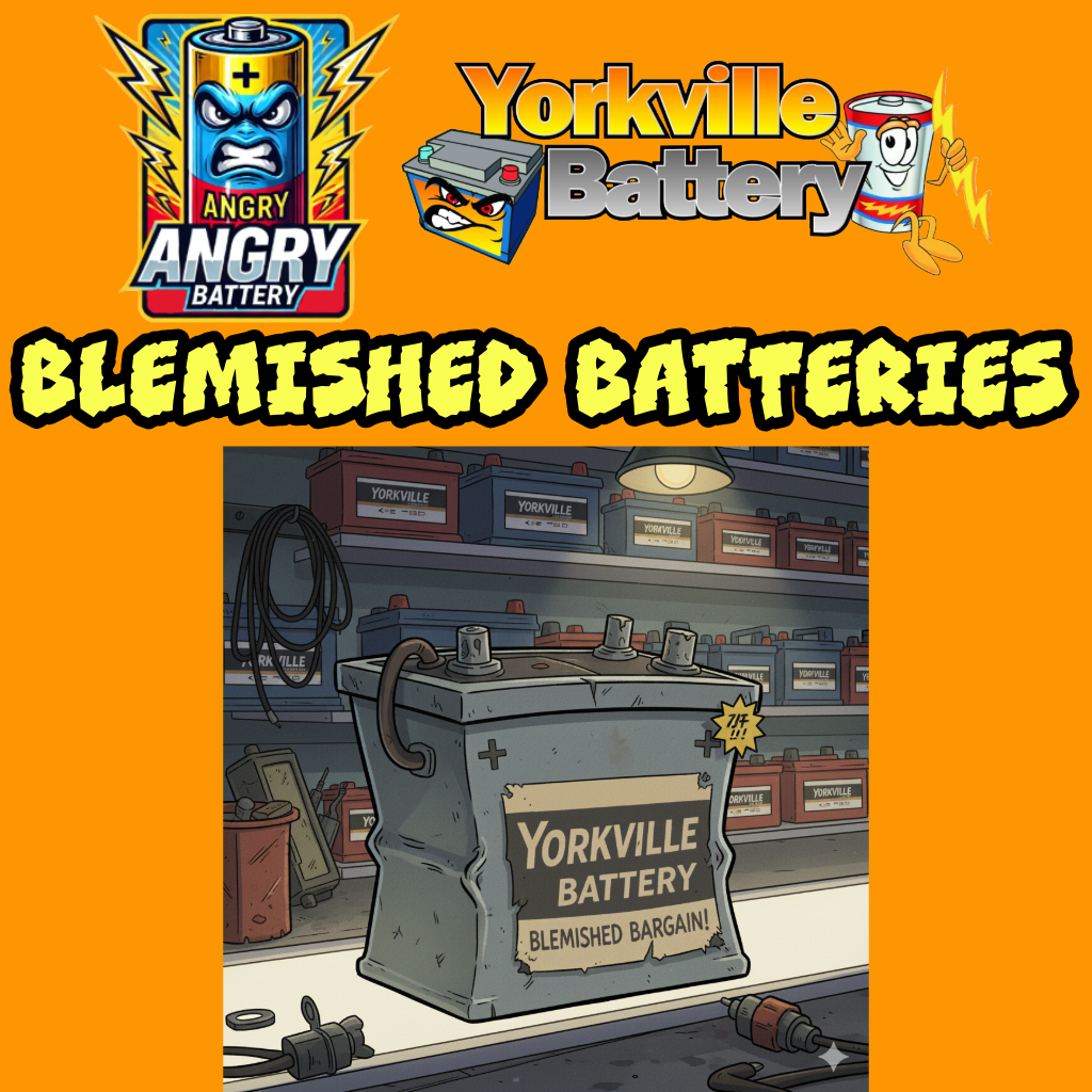 Blem Battery By Size NOT ECONO