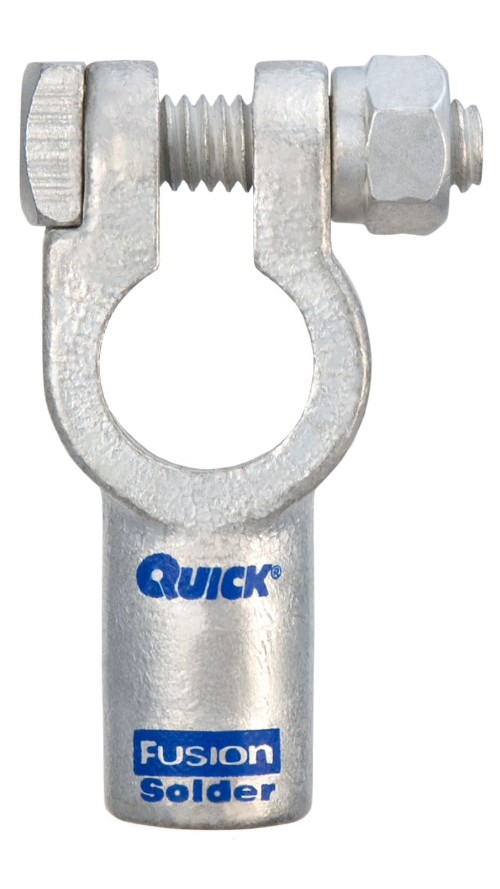 FUSION 1 & 2 Gauge Terminal with Solder (BULK)