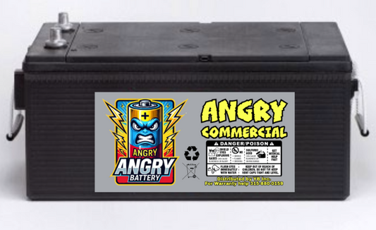 8D Commercial Batteries BCI 8D