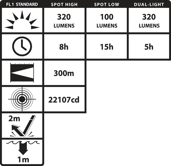 INTRANT DUO® IS Dual-Light Angle Light - 4AA