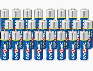 AL-AA Rayovac Ultra Pro AA Alkaline