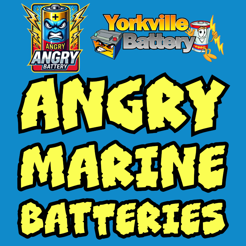 24 Marine Deep Cycle Battery