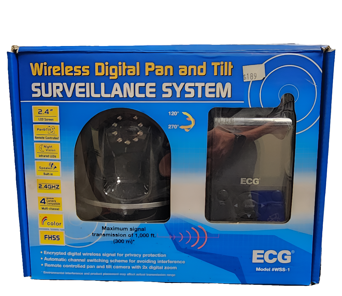 WSS-1 Wireless Surveillance System