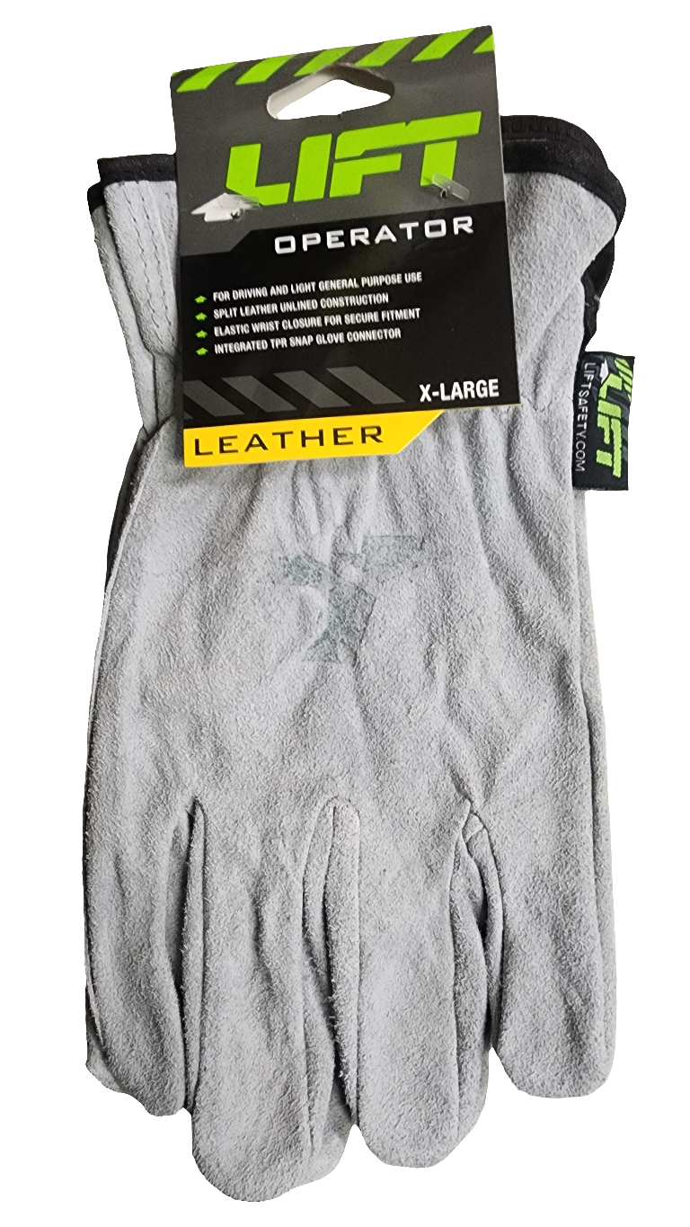 Operator Leather Glove