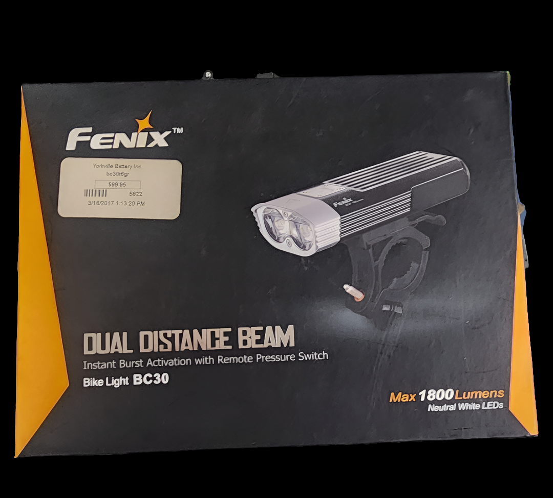 BC30T6GR Dual Beam Bicycle Light
