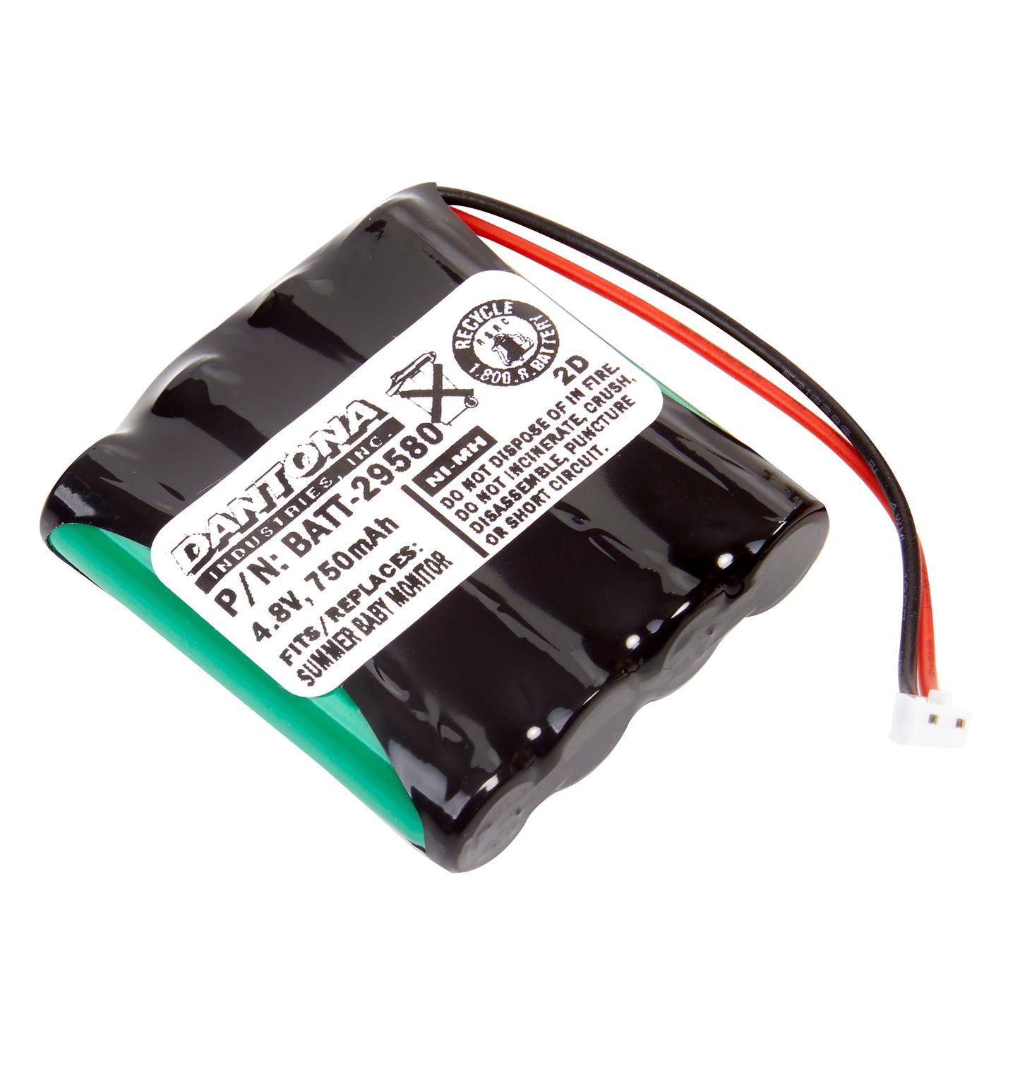 batt-29580 Baby Monitor Battery