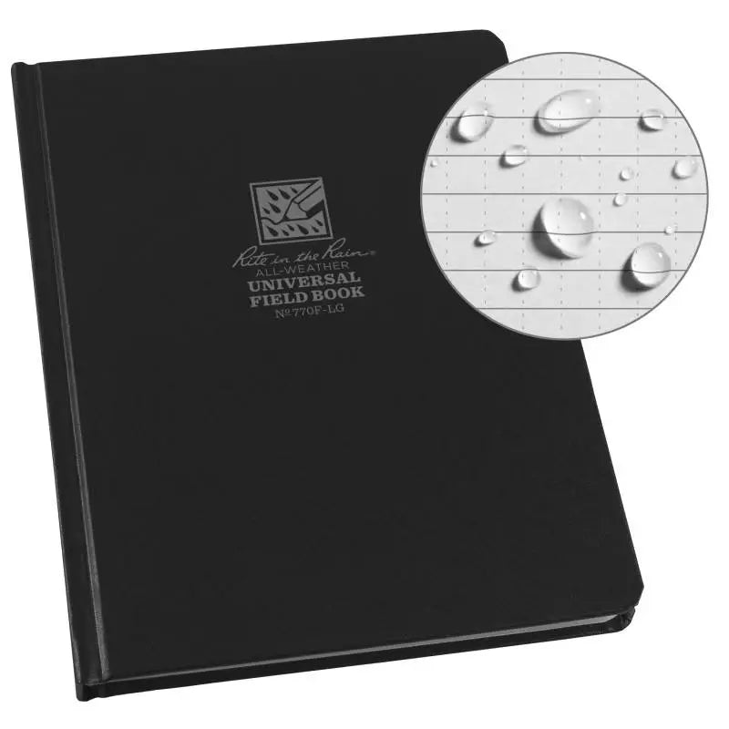 rite in the rain hard cover note