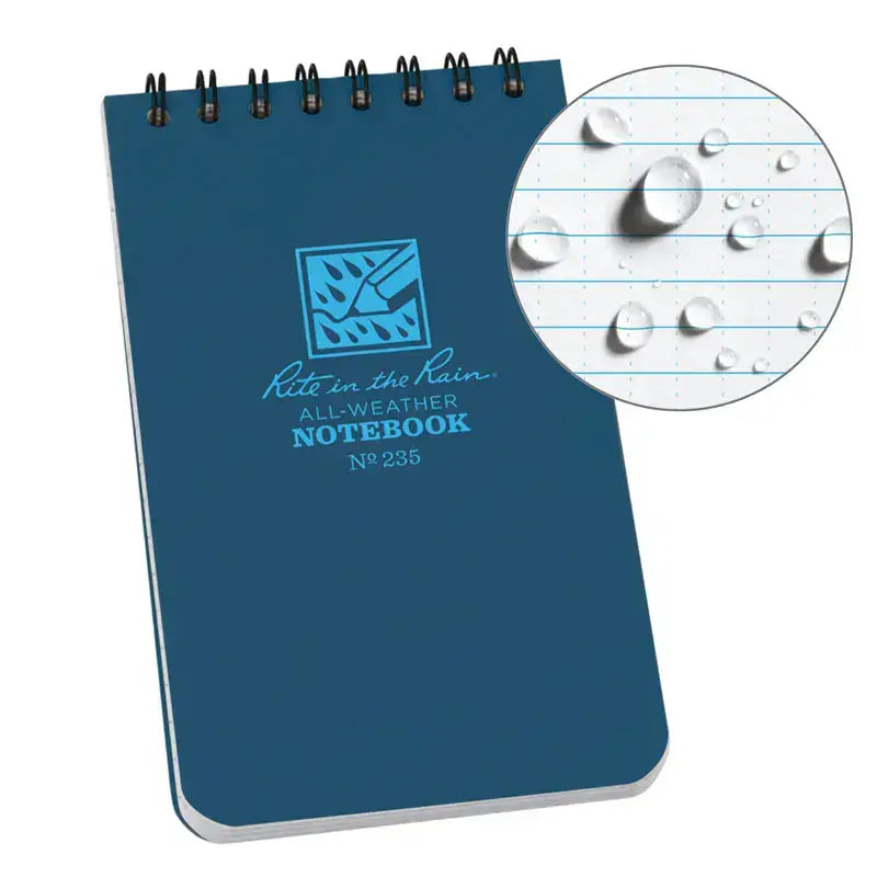 rite in the rain 3x5 notebook