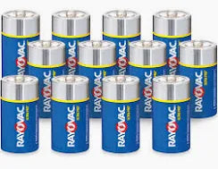 AL-C Rayovac Ultra Pro Alkaline C