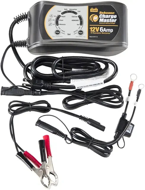 Schauer 6 Amp Battery Charger cm6a