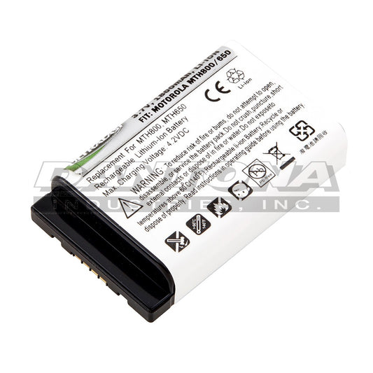 COM-MTH800 Motorola 2 Way radio battery