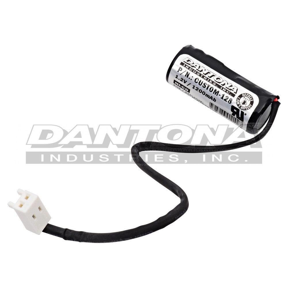 Custom-128 Emergency Light Battery
