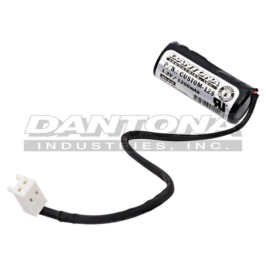 Custom-128 Emergency Light Battery