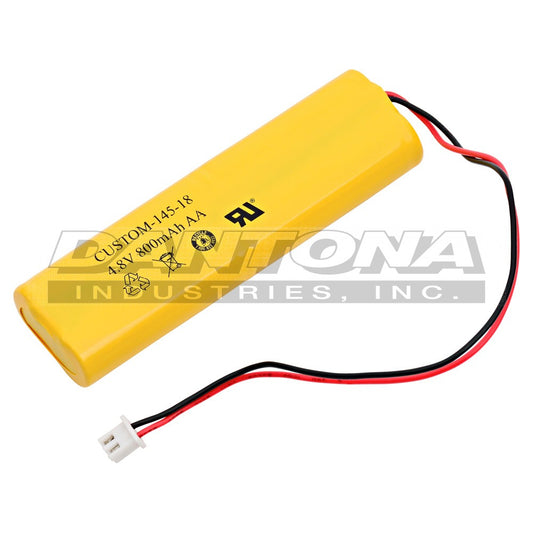 custom-145-18 Emergency Light Battery