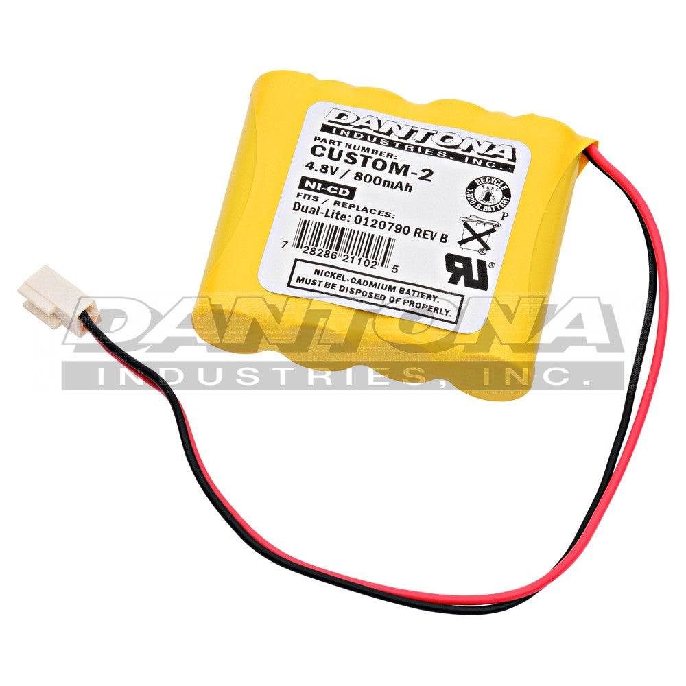custom-2 Emergency Light Battery