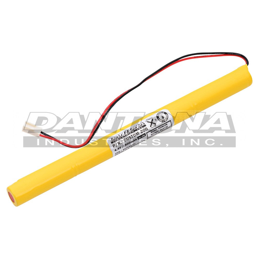 custom-200 Emergency Light Battery