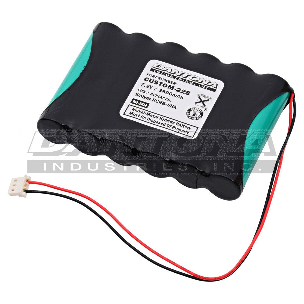 custom-228 Emergency Light Battery