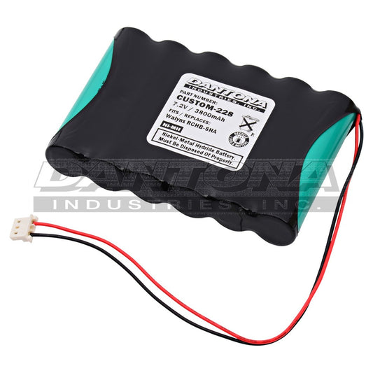 custom-228 Emergency Light Battery