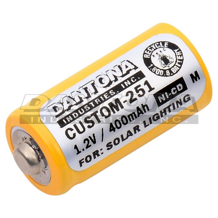 CUSTOM-251 Solar Light Battery