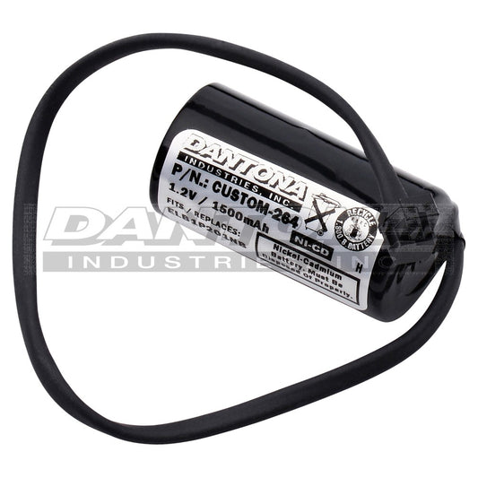 Custom-264 Emergency Light Battery