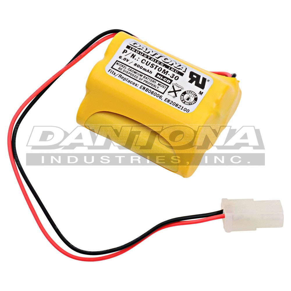 custom-30 Emergency Light Battery