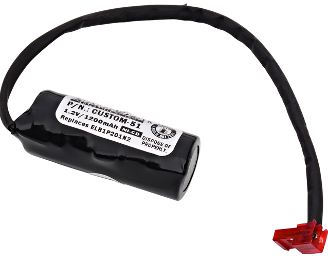 custom-51 Emergency Light Battery