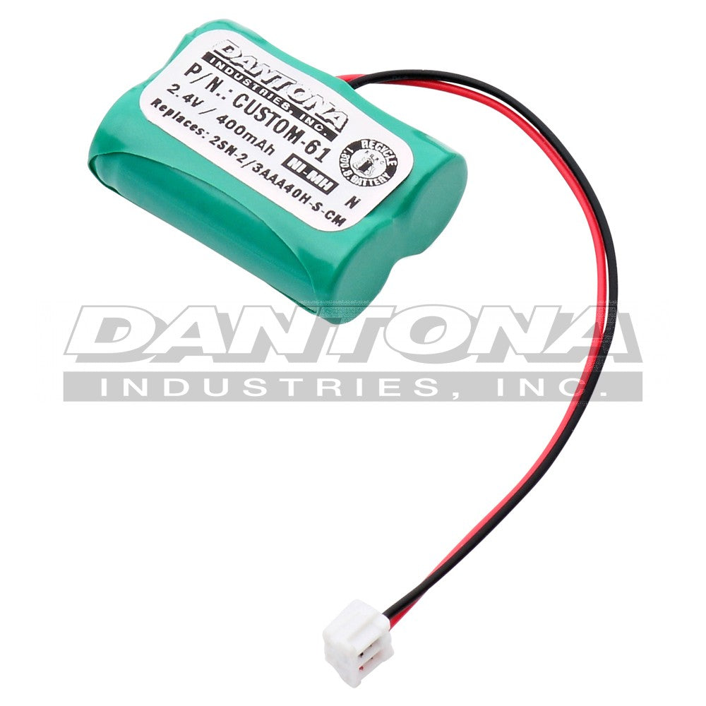 custom-61 Pager Battery