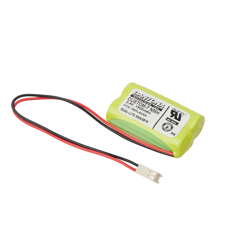 custom-7nmh Emergency Light Battery