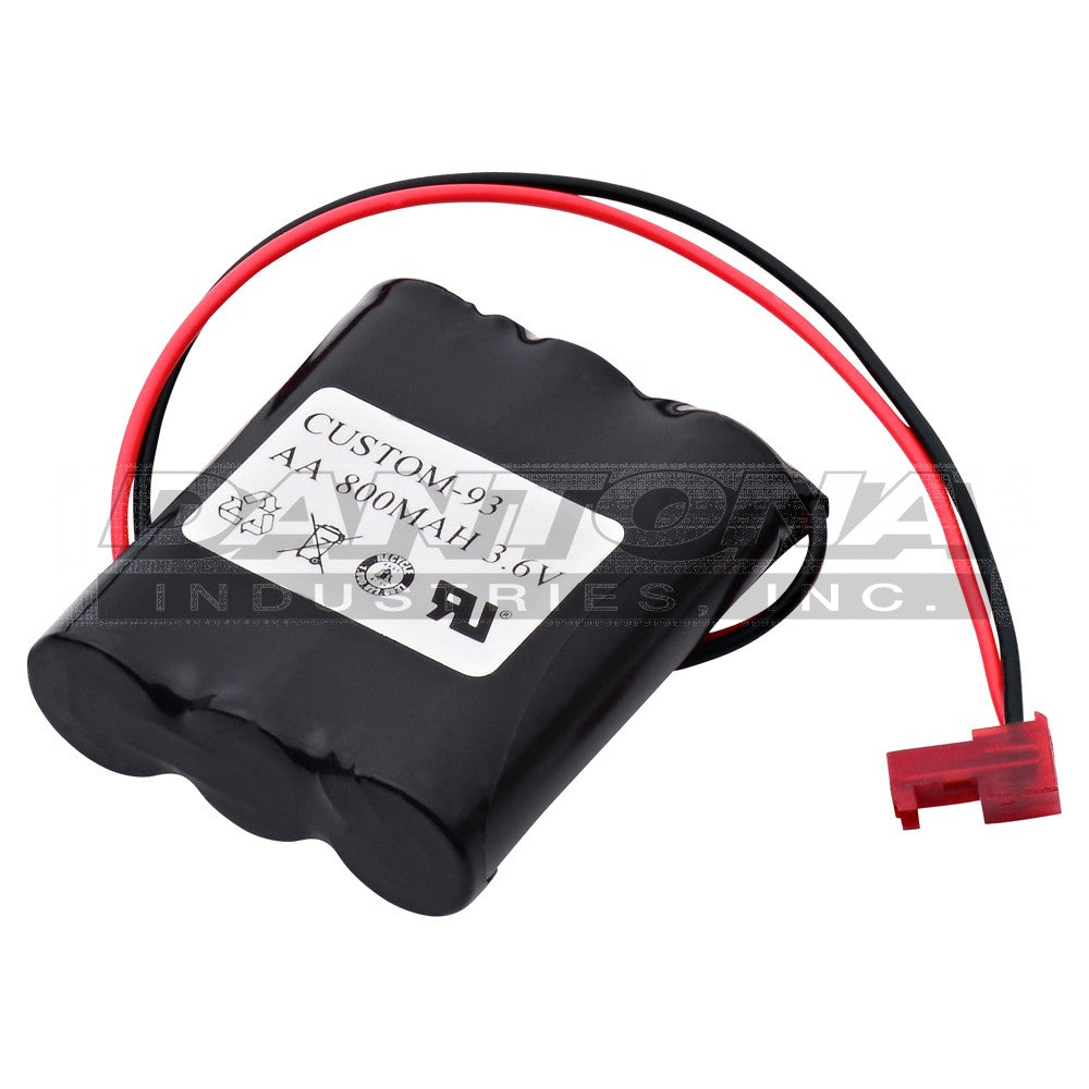 custom-93 Emergency Light Battery