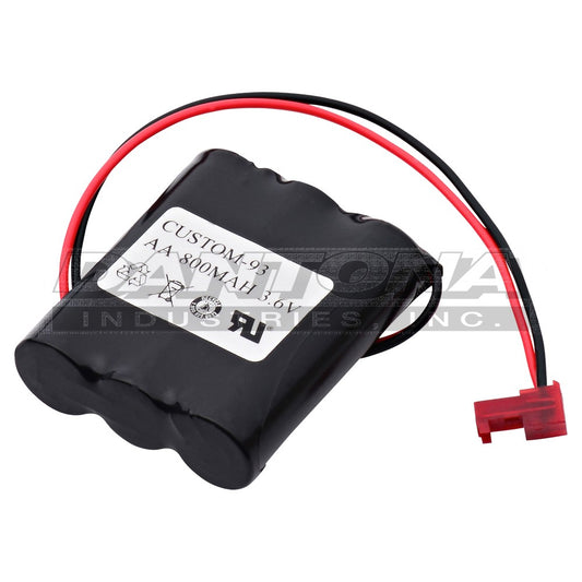 custom-93 Emergency Light Battery
