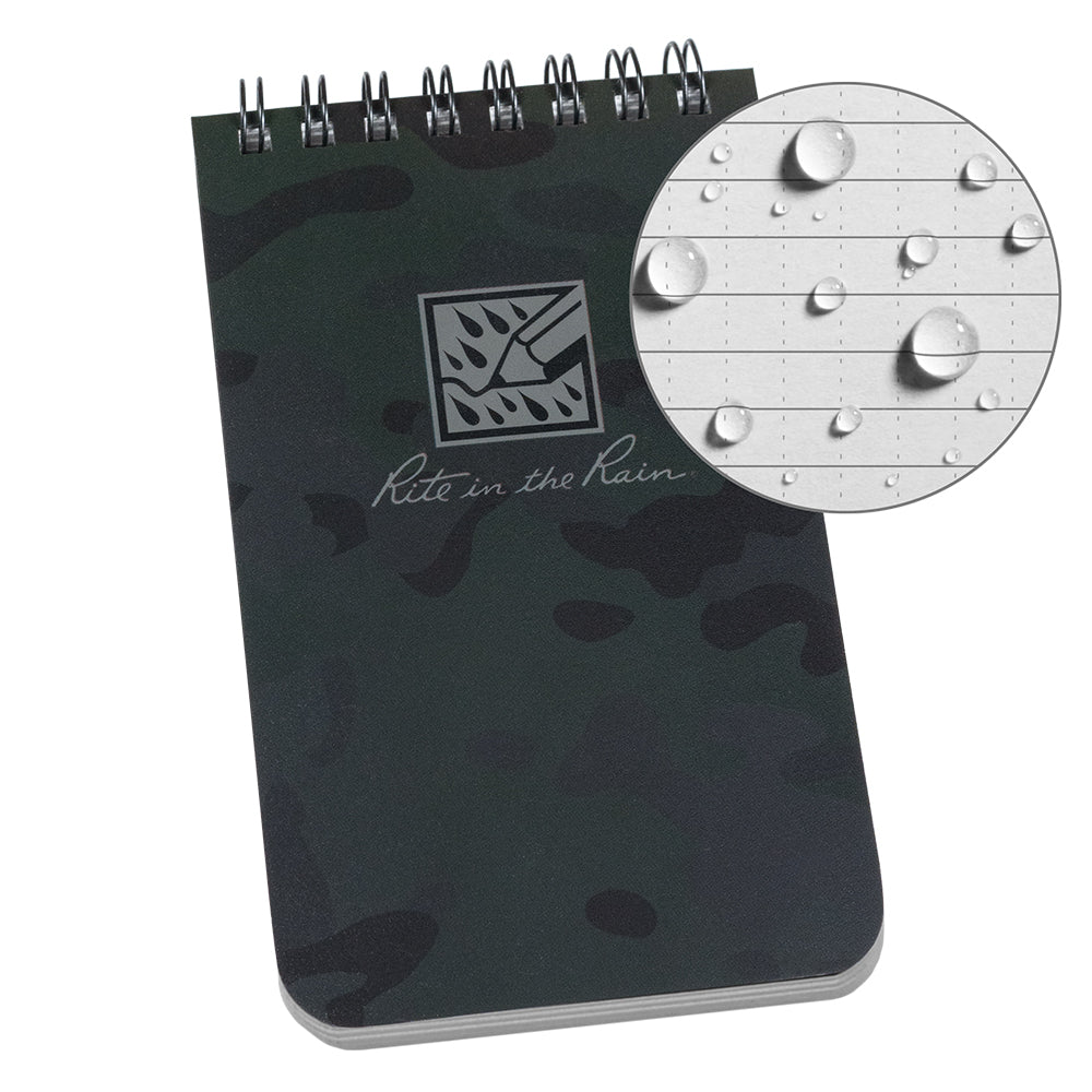 rite in the rain 3x5 notebook