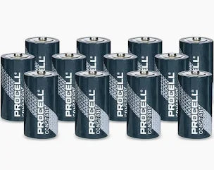 C PC1400 Duracell Constant Alkaline