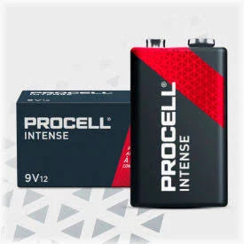 9v PX1604 Duracell Intense Alkaline