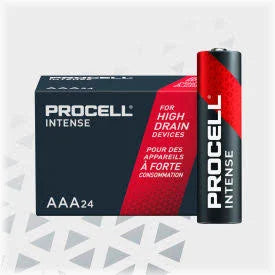 AAA PX2400 Duracell Intense Alkaline
