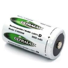D Rechargeable Cell