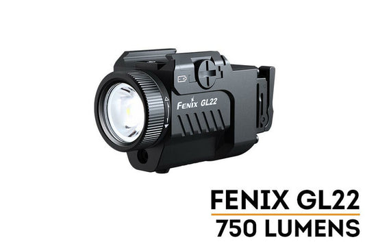 Fenix GL22 Tactical Light with Red Laser