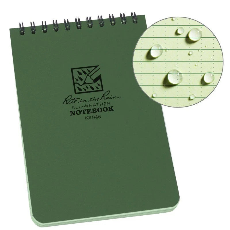 rite in the rain 4x6 notebook