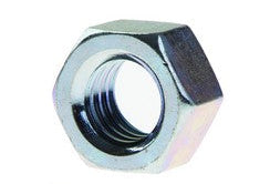 Hex Nuts Zinc Plated Steel