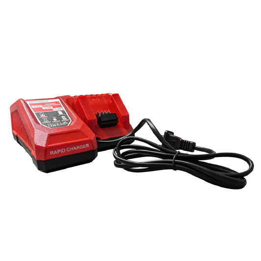 Charger for Milwaukee 12V / 14V / 18V 3A Li-Ion Drill Batteries