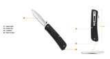 LD11 RUIKE Knife