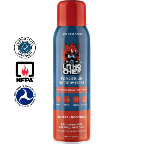Litho Chief Fire Extinguisher