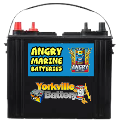 24 Marine Deep Cycle Battery