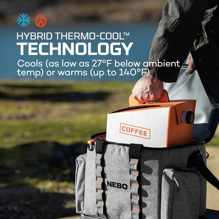 PolarPak Hybrid Cooler & Warmer Bag